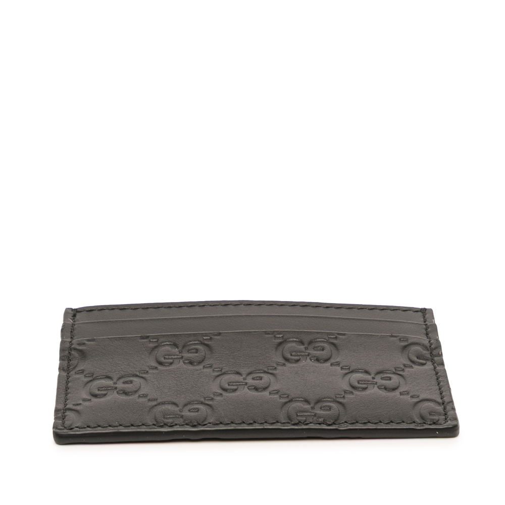 Pre-Loved Gucci Guccissima Card Holder - Picture 3 of 9
